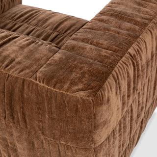 Afeela Upholstered Swivel Chair, Bronze