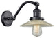 INNOVATIONS LIGHTING 515-1W-BK-G2 Halophane 1 Light Sconce