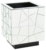 Beveled Mirror Pedestal