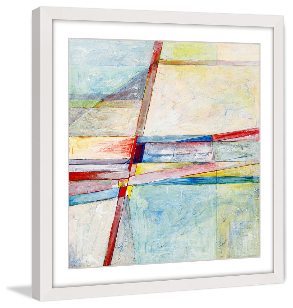 "Joint Sadness" Framed Art Print