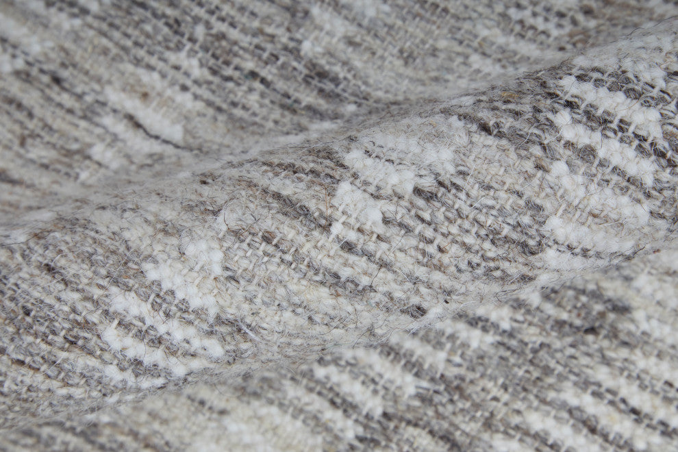 Weave & Wander Bray Gray Rug, 10'x14'