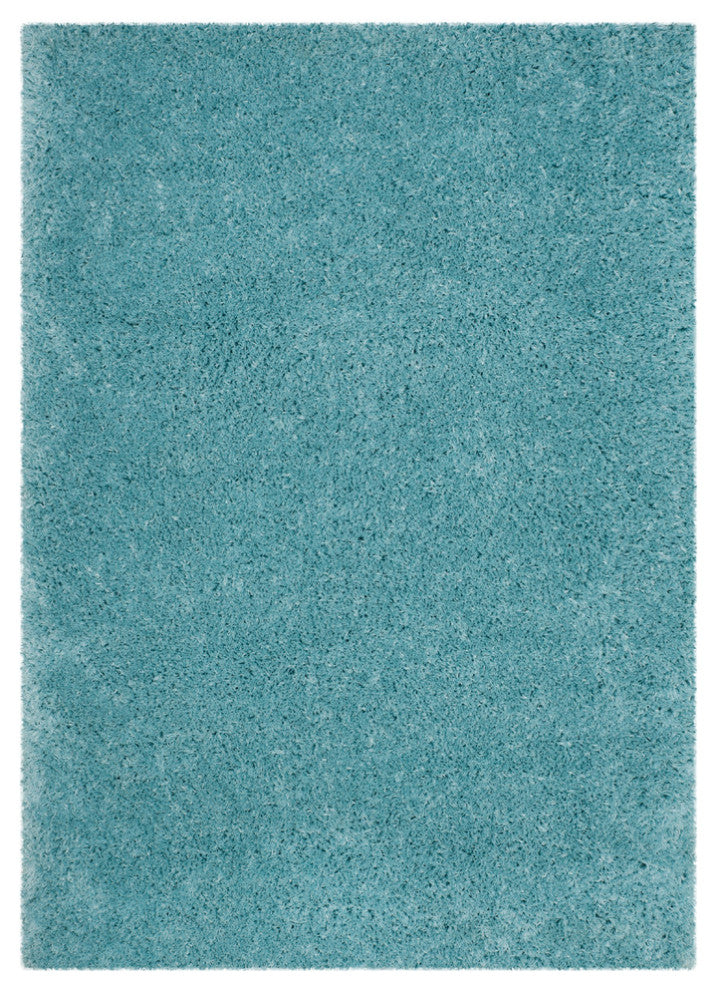 Safavieh Polar Shag Psg800T Rug, Light Turquoise, 8'x10'
