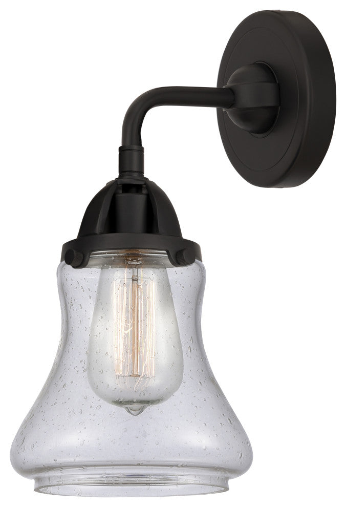 INNOVATIONS LIGHTING 288-1W-BK-G194-LED Bellmont 1 Light 6 inch Sconce