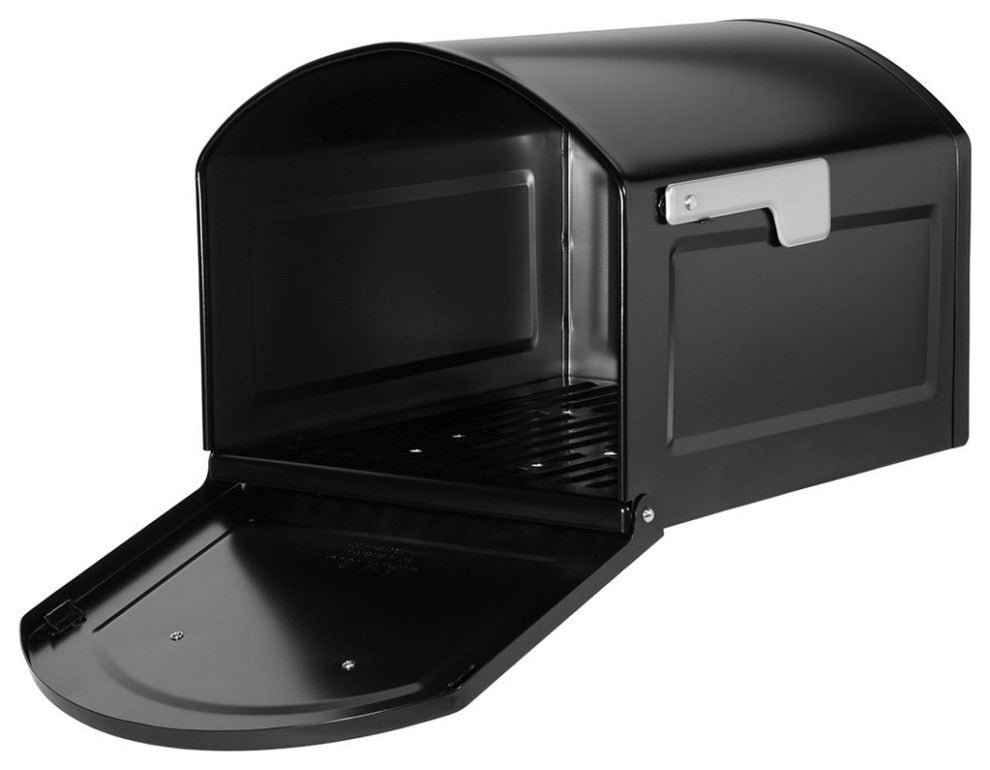 Architectural Mailboxes 950020B-10 Centennial Black Mailbox, Powder Coated