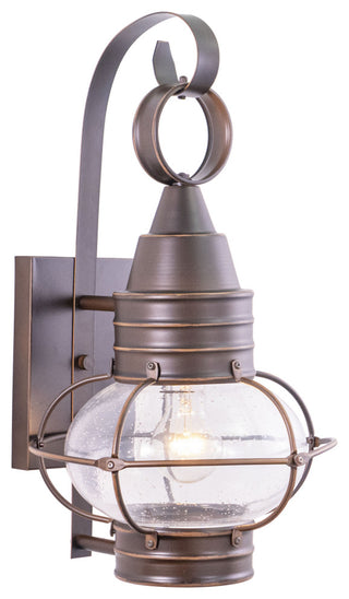 Chatham 10" Outdoor Wall Light Burnished Bronze