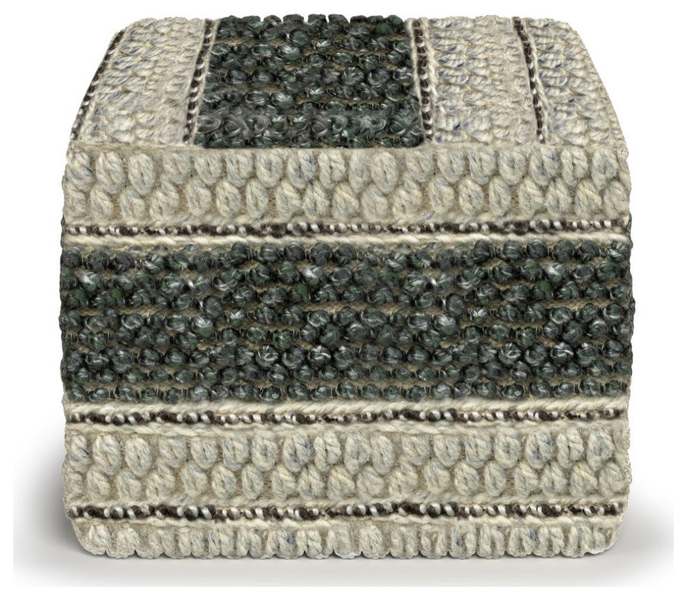 Grady Square Pouf