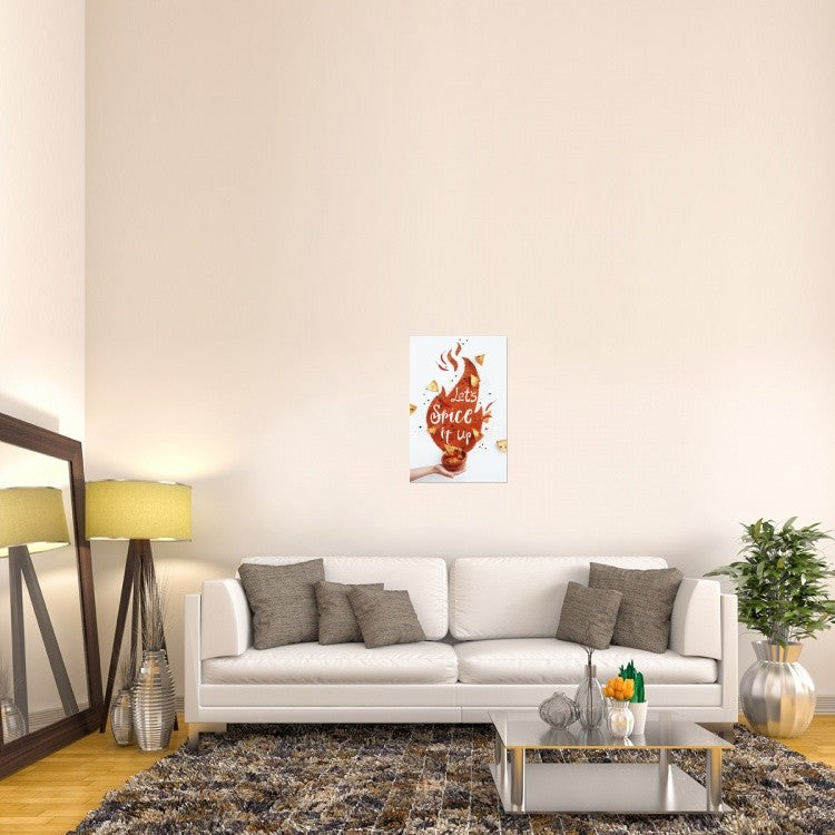 "Spice It Up!" Stretched Canvas Giclee by Dina Belenko, 20x30"