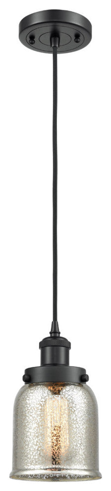 Innovations Lighting 916-1P-BK-G58-LED Small Bell 1 Light Mini Pendant