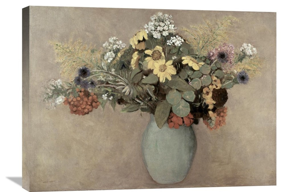 "Flower Still Life #2" Artwork, 30"x22"