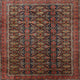 Ahgly Company Indoor Square Traditional Area Rugs, 5' Square