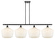 Innovations 516-4I-OB-G651-12 4-Light Island Light, Oil Rubbed Bronze