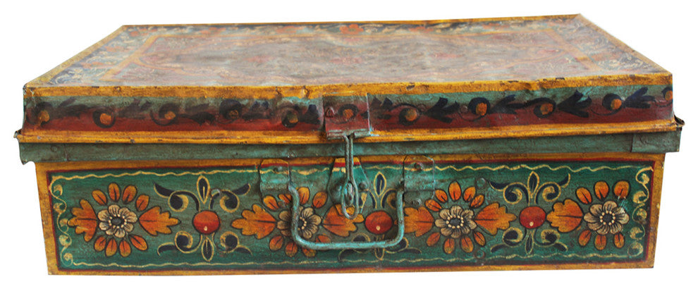 Rajasthan Painted Suitcase