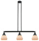 Innovations Lighting 213-Bk-S-G171-Led 3 Light Dimmable Led Island Light