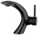 Bilbao Single Handle Bathroom Vanity Faucet, Oil Rubbed Bronze, Black