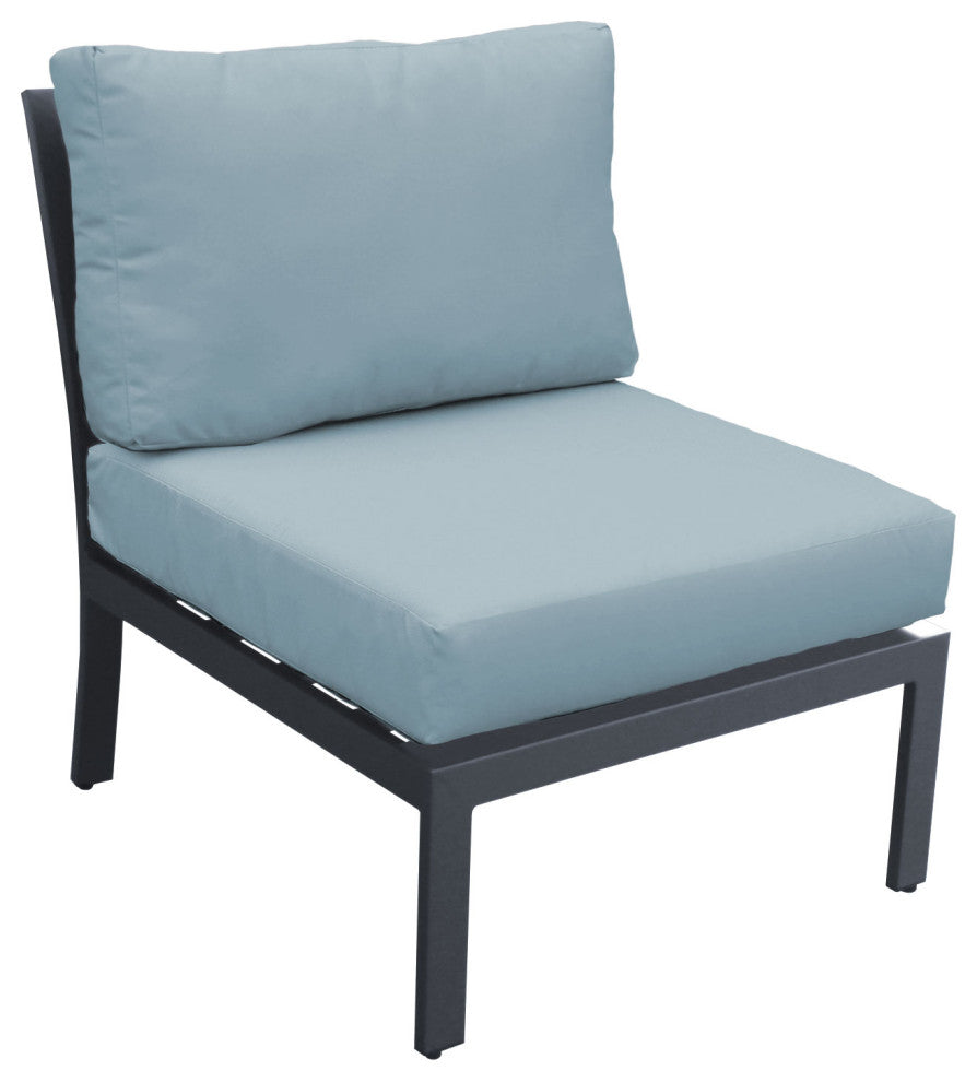 Lexington 3 Piece Outdoor Aluminum Patio Furniture Set 03c Spa