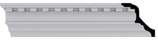3 3/8"H x 3 3/8"P x 4 3/4"F x 94 1/2"L Devon Crown Moulding