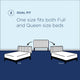 Tufted Headboard, Full Queen Size, Velvet, Teal Blue, Modern Contemporary