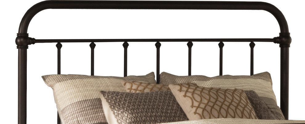 Hillsdale Kirkland Metal King Headboard