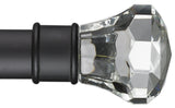 Digital Double Rod in Black, 72''