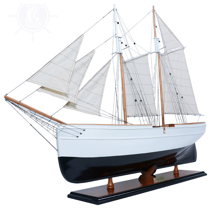 Wanderbird Wooden Handcrafted boat model