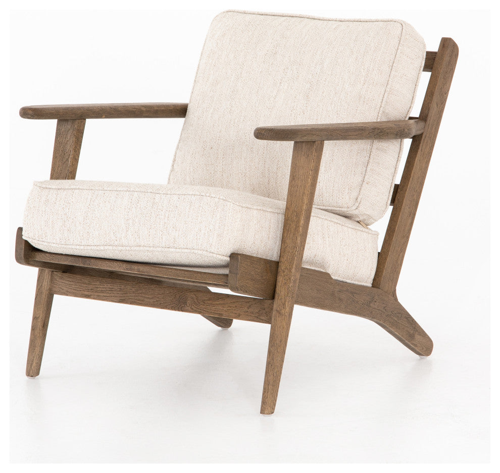 Brooks Lounge Chair, Avant Natural
