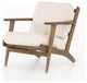 Brooks Lounge Chair, Avant Natural