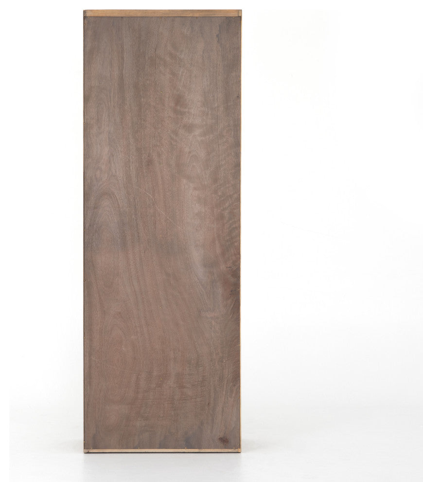 Bane Bookshelf-Smoked Pine