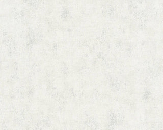 Plain Textured Wallpaper, Random Grainy Spots, 374164, Gray Silver White, 1 Roll