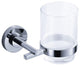 Fresca Alzato Tumbler Holder, Chrome