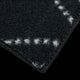 Ribbon Pattern 3/8 Thick Indoor Area Rug Carpet, Mariner, 4x8