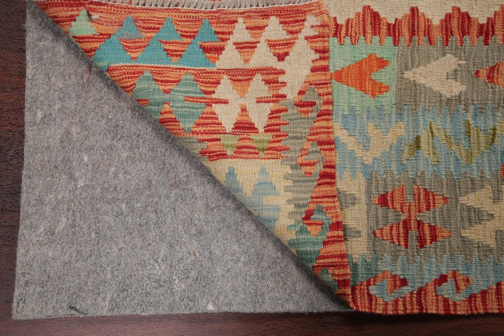 Kilim Southwestern Oriental Traditional Turkish Flat-Woven Area Rug, 8'3"X5'4"