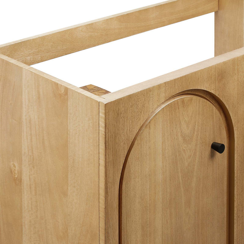 Appia 36" Bathroom Vanity Cabinet (Sink Basin Not Included) - Oak