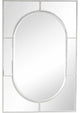 Silver Glass Wall Mirror