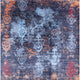 Ahgly Company Indoor Square Mid-Century Modern Area Rugs, 7' Square