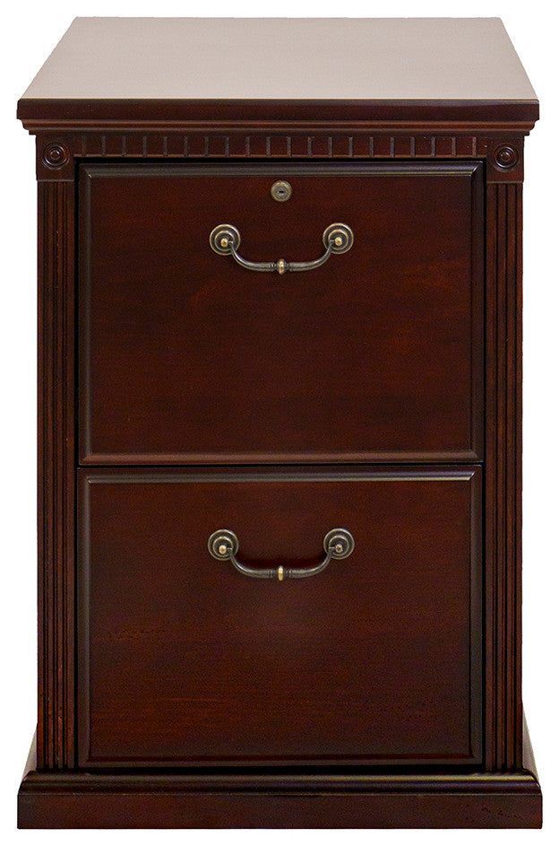 Martin Furniture Huntington Club 2 Drawer File Cabinet