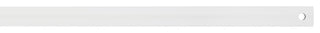 Generation Lighting 36" Coastal Downrod, Matte White Matte White