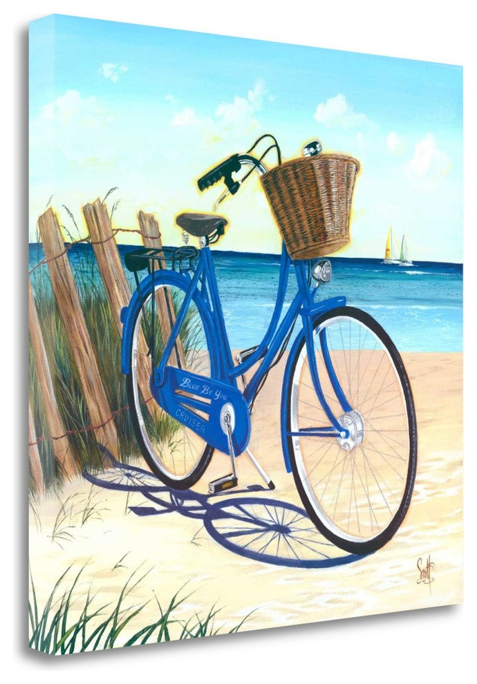 "Blue By You" By Scott Westmoreland, Giclee Print on Gallery Wrap Canvas