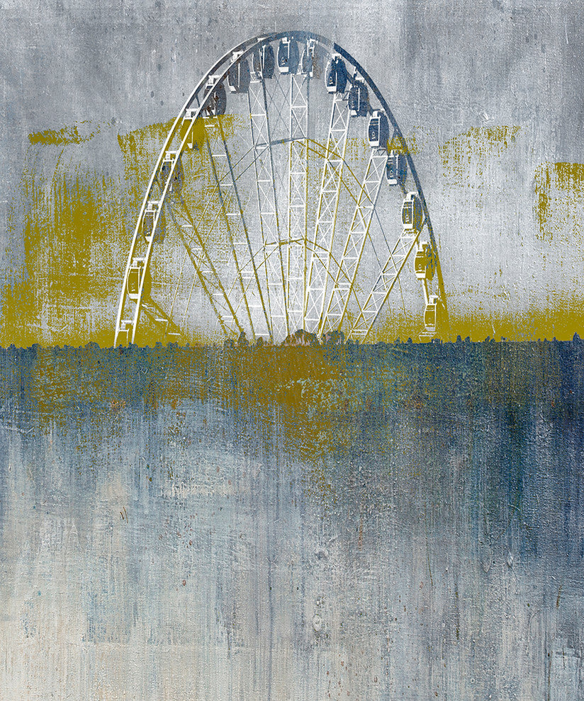 "Seattle Horizon Three" Canvas, 20"x24"