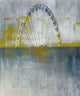 "Seattle Horizon Three" Canvas, 20"x24"