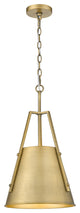 Innovations 382-1S-BB-M382-12-BB 1-Light Mini Pendant, Brushed Brass
