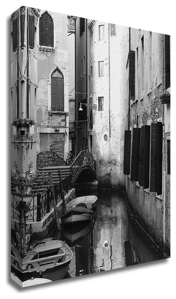 In Venice by Design Fabrikken, Print on Canvas, 30"x42"