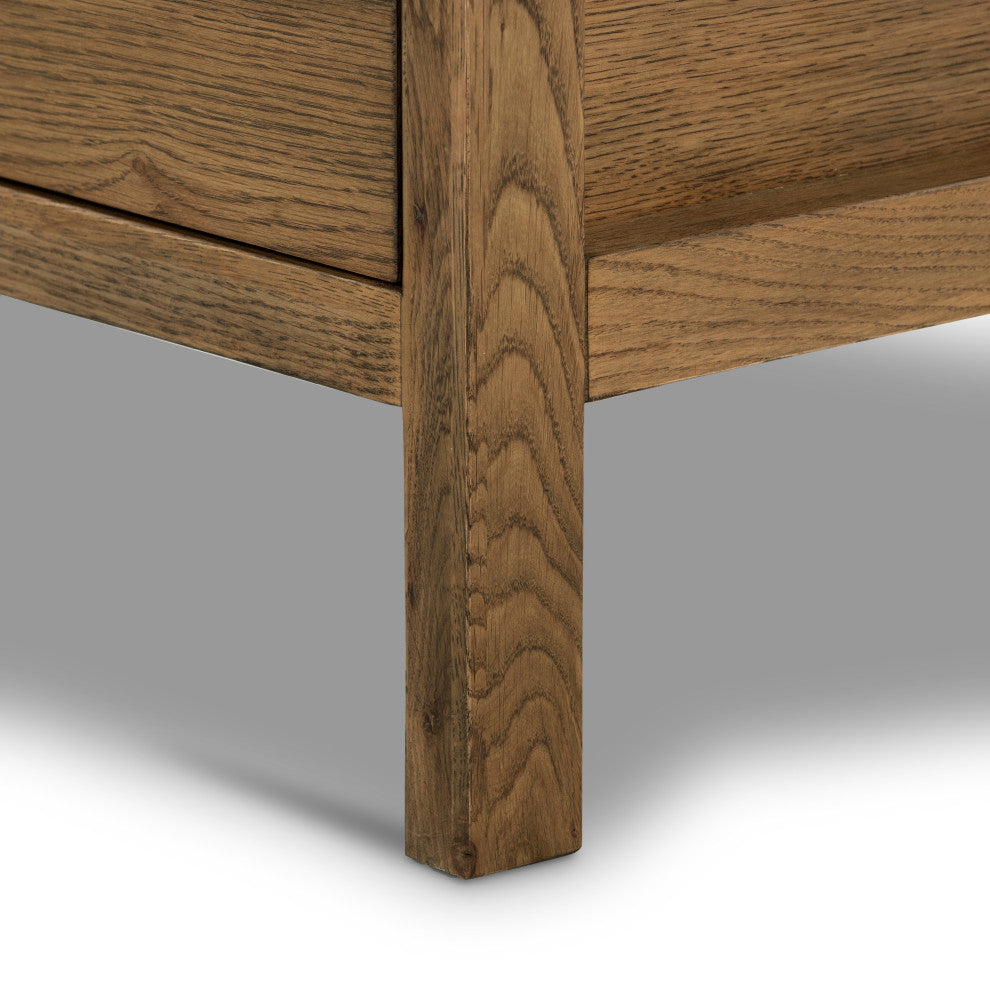 Meadow Nightstand-Tawny Oak