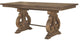 Magnussen Willoughby Rectangular Counter Table in Weathered Barley