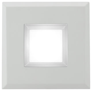 DQR Series 3 in. White Square LED Recessed Downlight in 3000K