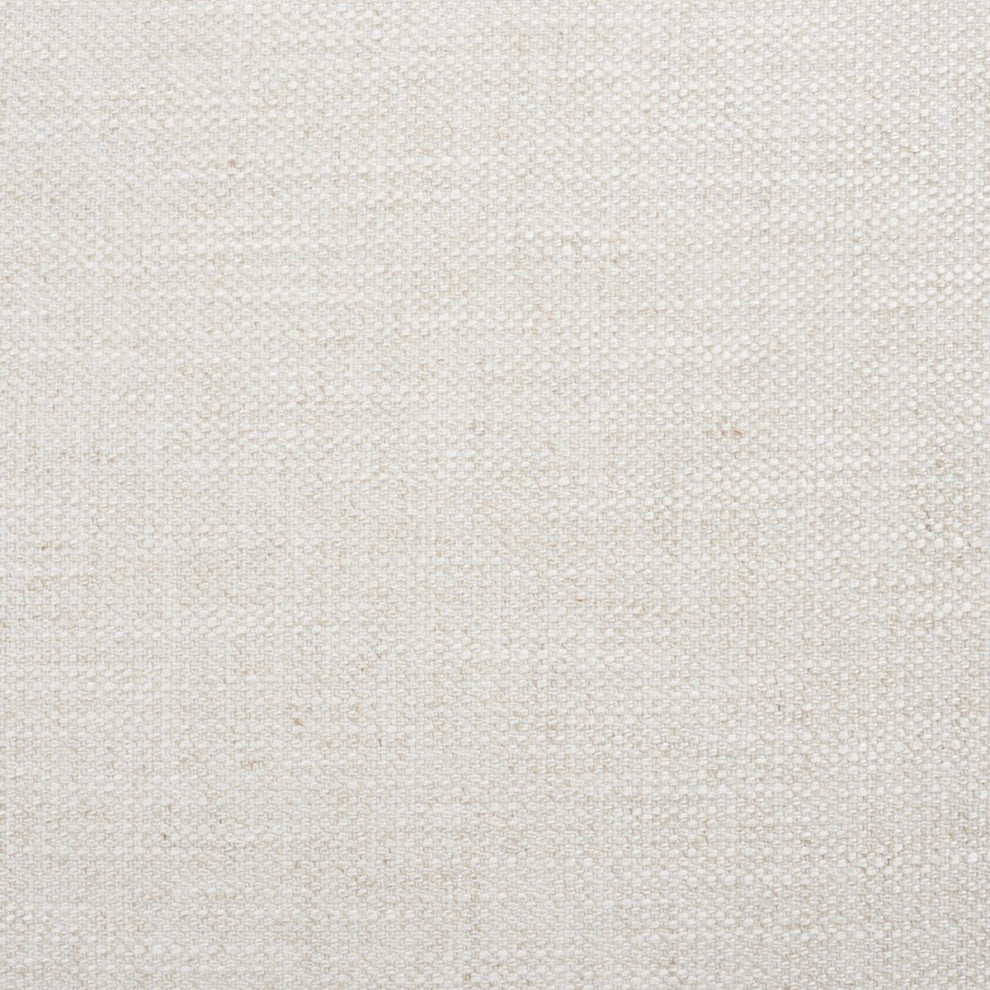 Safavieh Couture Constantine Teak Bench, Black/White