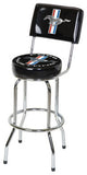 Mustang Bar Stool With Backrest