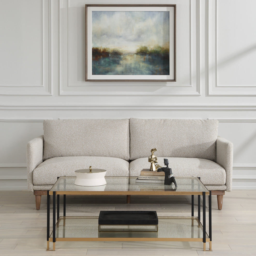 Uttermost - 18165 - Box - Luxe - Brushed Brass