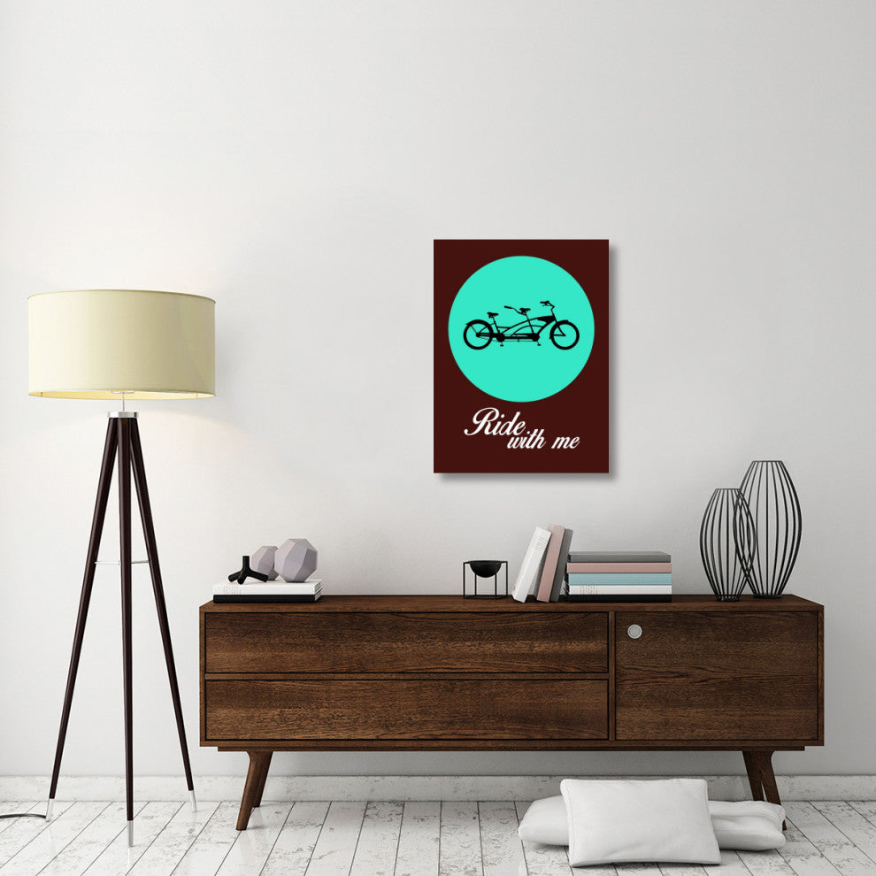 "Ride With Me Poster 2" Fine Art Print