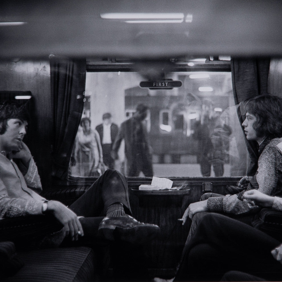 Mccartney and Jagger By Getty Images