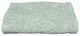 Olena, Floral Print Bath Towel, Green